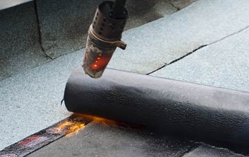 The Node asphalt roofing replacement