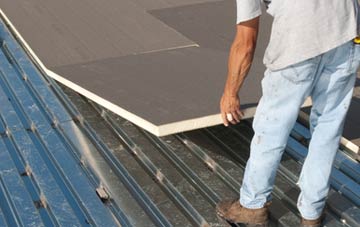 benefits of insulating The Node flat roofing