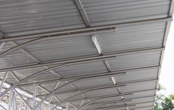 installing The Node metal roofing