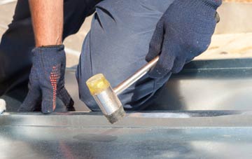 The Node metal flat roofing repairs