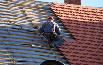 roof tiles The Node, Hertfordshire