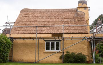 The Node thatch roofing costs