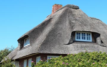 thatch roofing The Node, Hertfordshire
